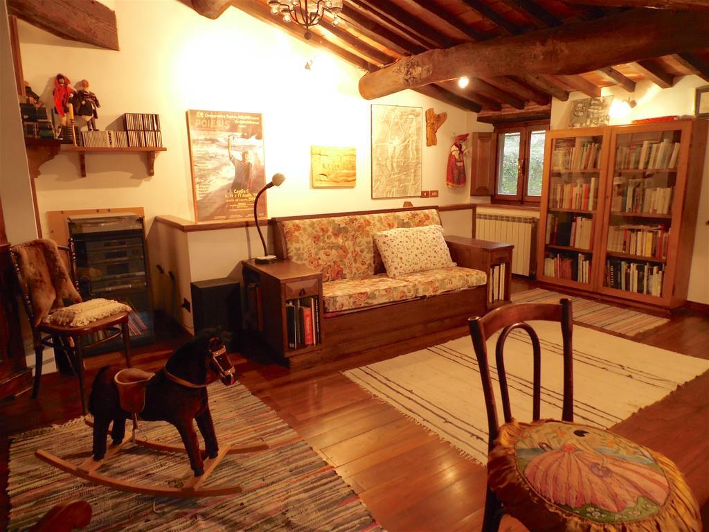 Apartment Poesia Bagni di Lucca Extérieur photo